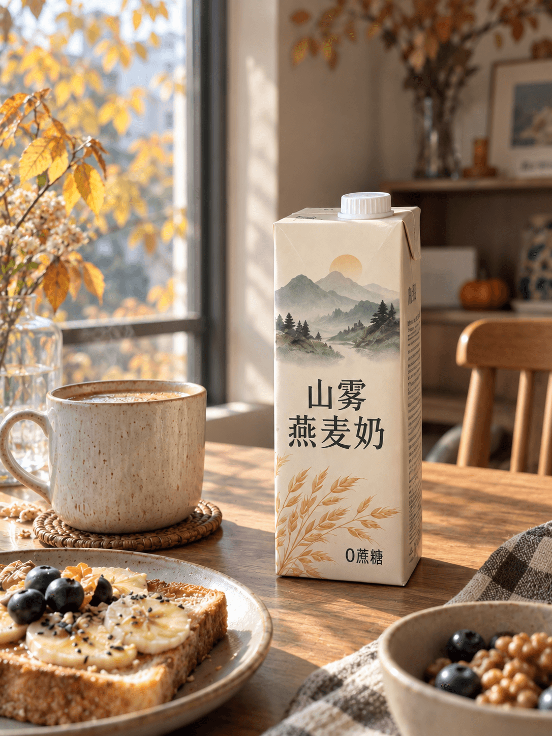 商家提供的山雾燕麦奶商品图片